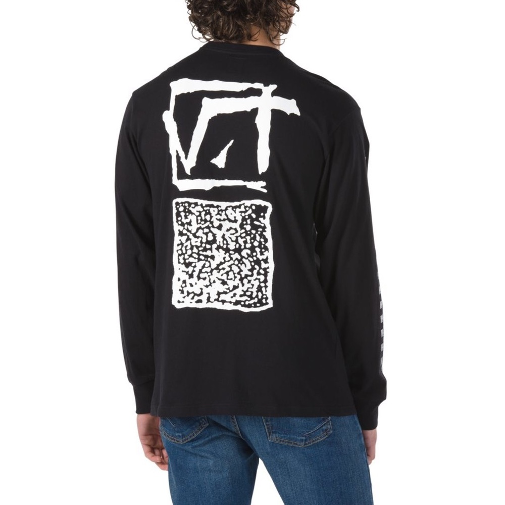 NWT Vans Long Sleeve T-Shirt Square Root LS Men's - Picture 5 of 8